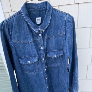 Zara Denim Dress